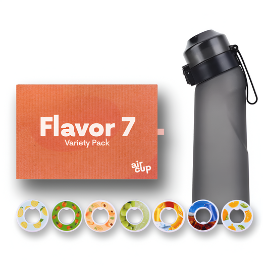 Air Cup® Bottle & 7 Pods